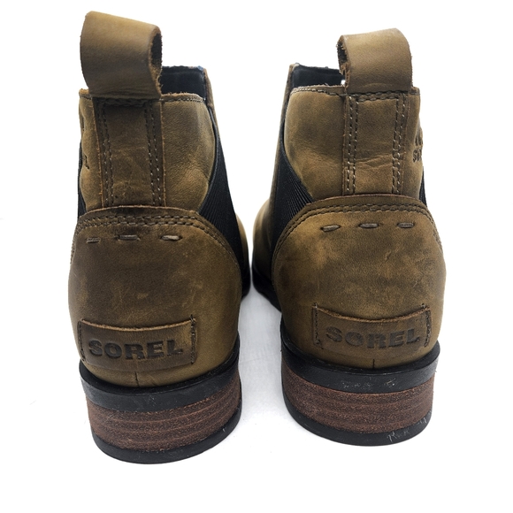 Sorel Emelie Chelsea Waterproof Ankle Boot size 7 - Picture 5 of 10